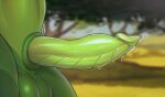absurd_res anthro argonian balls bodily_fluids close-up dripping erection faceless_anthro faceless_character faceless_male genital_close-up genital_fluids genital_focus genitals green_body green_scales hi_res leaking_precum lizard male melianah microsoft nude penis penis_close-up precum precum_drip precum_on_own_penis precum_on_penis reptile scaled_penis scales scalie solo tazguul the_elder_scrolls