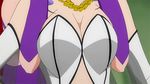  1girl animated animated_gif bleach breasts honshou_chizuru 