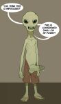 2020 4_fingers 4_toes alien alien_humanoid bald big_penis blue_eyes bodily_fluids bottomwear brown_bottomwear brown_clothing brown_footwear brown_sandals brown_shorts casual_erection clothed clothed_humanoid clothing cum cum_on_penis dialogue_box drai_(artist) dripping ejaculation english_text erection feet fingers footwear genital_fluids genitals glistening glistening_genitalia glistening_penis hi_res huge_penis humanoid humanoid_genitalia humanoid_penis hyper hyper_genitalia hyper_penis looking_at_viewer male not_furry open_mouth paul_(film) paul_(paul) penis precum precum_drip presenting presenting_penis pupils roswell_grey sandals shirtless shirtless_humanoid shirtless_male shoes shorts showing_penis simple_background solo speech_bubble talking_to_viewer text toes topless topless_humanoid topless_male universal_studios vein veiny_body veiny_penis