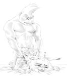 absurd_res anthro ape athletic bodily_fluids bottomwear bottomwear_down butt cervix cheek_tuft clothed clothing condom cum cum_drip cum_inside cum_on_face doggystyle dripping duo facial_tuft felid feline female filled_condom flustered friends_with_benefits from_behind_position genital_fluids gorilla grabbing_sheets haplorhine hi_res illumination_entertainment jacket johnny_(sing) long_ears lynx male male/female mammal monochrome muscular nooshy_(sing) orgasm_face panties pants pants_down partially_clothed primate sex sexual_barrier_device sing_(movie) slim spread_butt spreading topwear trashtikko tuft underwear x-ray_view
