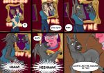 absurd_res animal_noises asinus braying buckteeth buckteeth_(lower_incisors) clothing comic curse dialogue disney's_pinocchio donkey ear_growth english_text equid equine feral forced forced_transformation fur fur_growth grey_body grey_fur growth hall_of_mirrors hawkin hee_haw hi_res hoof_hands hooves human male mammal mane mirror peek-a-boo pinocchio pleasure_island shocked snout snout_growth solo species_transformation speech_bubble tail tail_growth teeth text the_coachman_(pinocchio) torn_clothing transformation transformation_sequence transformation_through_magic transformaytion transformaytion2026 vanishing_clothes