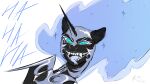 16:9 2023 armor artist_name black_body black_fur black_horn blue_eyes blue_mane blue_tongue colored digital_drawing_(artwork) digital_media_(artwork) english_description english_text equid equine evil_grin eyebrows eyelashes female female_feral feral forked_tongue friendship_is_magic fur furrowed_eyebrows grey_eyebrows grey_eyelashes grey_helmet hasbro hi_res horn laugh light lighting long_horn long_mane looking_down mammal mane multicolored_mane my_little_pony mythological_creature mythological_equine mythology nightmare_moon_(mlp) open_mouth open_smile peytral princess rayrage royalty sabatons sharp_teeth simple_background smile solo sparkles teeth text tongue tongue_out two_tone_mane white_background white_sclera widescreen winged_unicorn wings