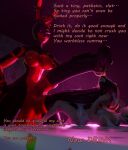 2_penises absurd_res animal_genitalia animal_penis animatronic anthro balls big_balls big_penis bodily_fluids breasts cum dialogue diphallism ear_piercing english_text equine_genitalia equine_penis facial_piercing forced genital_fluids genital_piercing genitals gynomorph gynomorph/male hi_res hivar huge_balls huge_penis human humanoid hyper hyper_balls hyper_genitalia hyper_penis insult insulting_partner intersex intersex/male lagomorph leporid machine male mammal multi_genitalia multi_penis nipple_piercing nipples nose_piercing nude penis penis_piercing piercing profanity rabbit red_breasts robot roxy_(rktzxq) size_difference text threatening