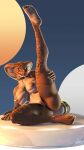 3d_(artwork) 5_fingers 5_toes 9:16 anthro areola barefoot big_breasts breasts brown_areola brown_body brown_nipples brown_scales brown_tail butt choker cobra colored_nails deity digital_media_(artwork) fangs feet female fingers furgonomics genitals gold_(metal) gold_jewelry gold_ring gradient_background green_eyes hi_res jamila_(thevestige) jewelry looking_at_viewer nails necklace nipples nude nude_anthro nude_female on_ground pinup pose raised_leg reptile scales scalie simple_background snake snake_(petruz) solo source_filmmaker_(artwork) tail teeth thevestige thick_thighs thigh_ring toes vulva