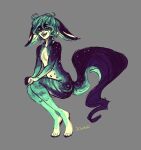 2020 anthro artist_name belly_nipples blep canid canine character_name cheek_tuft chest_tuft closed_smile countershading digital_drawing_(artwork) digital_media_(artwork) facial_tuft full-length_portrait fur gender_symbol grey_background hair hi_res hybrid jojoekaki lips male male_anthro mammal markings marsupial mouth_closed multicolored_body multicolored_fur multicolored_inner_ear open_mouth open_smile portrait purple_body purple_ears purple_fur purple_tail simple_background smile solo species_name symbol tail teal_body teal_eyes teal_fur teal_hair teal_inner_ear teal_lips teal_markings teal_nose teal_tail teats teeth text tongue tongue_out tuft two_tone_inner_ear yellow_body yellow_countershading yellow_fur yellow_inner_ear