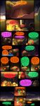 absurd_res comic dialogue dinosaur dragon dragonscape drekir english_text fantasy female feral fireplace forl_(thepatchedragon) hi_res hiker_(thepatchedragon) hut inside jat_(thepatchedragon) male mythological_creature mythological_scalie mythology prehistoric_species rara_(thepatchedragon) reptile saurischian scalie sunset text thepatchedragon theropod
