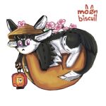 1:1 2026 3_fingers 3_toes 4_ears :< ambiguous_gender anthro artist_name asian_clothing avali avian big_tail bird black_body black_feathers black_finger_claws black_fur cherry_blossom chibi claws clothing colored cookie countershading digital_drawing_(artwork) digital_media_(artwork) east_asian_clothing english_text feathered_wings feathers feet fingers flower food fortune_cookie frown fur fyr_(fenrir784) hair hat hat_only headgear headgear_only headwear headwear_only holding_object japanese_clothing lamp lantern long_tail low_res lying moonbiscuit mostly_nude multi_ear multicolored_body on_front pastry pawpads paws pink_pawpads plant plushie plushification portrait prunus_(flower) purple_eyes resting shaded side_view signature simple_background simple_shading solo stitch_(sewing) tail tail_feathers text toes tuft white_background white_body white_countershading white_feathers white_fur winged_arms wings