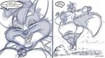 2026 anthro bedroom_eyes bell belly big_breasts big_butt bottomwear breasts butt clothing comic digital_media_(artwork) dirt domestic_cat dutch_(artist) english_text fangs felid feline felis female fur grass hi_res hole_(pit) huge_breasts mammal misty_the_mouse multicolored_body multicolored_fur narrowed_eyes open_mouth overweight overweight_anthro overweight_female plant seductive shirt shorts shovel sketch solo teeth text thick_thighs tools topwear two_tone_body two_tone_fur whitney_(dutch)