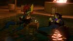 16:9 3d_(artwork) 4k absurd_res anthro aquatic big_breasts blue_hair breasts cetacean chair cilenomon digital_media_(artwork) dolphin duo female fireplace fish furniture hair hand_on_belly hand_on_breast hand_on_vulva hi_res lounge_chair mammal masturbation mirova_(cilenomon) multicolored_body mutual_masturbation night oceanic_dolphin orca purple_slime red_hair relaxing shark slime_on_breasts swimming_pool toothed_whale two_tone_body water wet widescreen yellow_eyes zea_nalya