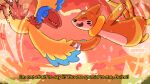 16:9 aerial_explorer_archen archen arm_fin avian blush buizel confession duo english_text falling feral fin flotation_sac fossil_pokemon generation_4_pokemon generation_5_pokemon hand_holding hi_res kaypawz male mammal marine_explorer_buizel mustelid nintendo petals pokemon pokemon_(species) pokemon_mystery_dungeon smile spike_chunsoft subtitled sunset text widescreen