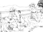 4:3 age_difference anal anal_penetration animal_humanoid anthro anthro_on_anthro anthro_penetrated anthro_penetrating anthro_penetrating_anthro belly boots bovid bovid_humanoid bovine bovine_humanoid brother_(lore) brothers_(lore) cattle_humanoid chaps clothing cowboy_boots cowboy_hat cowboy_outfit cross-eyed duo_focus erection facial_hair farm farmer father_(lore) fingers footwear foreskin funnybox genitals group hat headgear headwear hooved_fingers hooved_toes hooves horn humanoid incest_(lore) incestuous_voyeur_(lore) long_foreskin looking_pleasured male male/male male_penetrated male_penetrating male_penetrating_male mammal mammal_humanoid masturbation mature_male middle_aged monochrome musclegut muscular nude older_male orgasm orgasm_face overweight parent_(lore) penetration penis public public_exposure public_nudity public_sex sex shoes sibling_(lore) slightly_chubby son_(lore) tight_foreskin trio voyeur wild_west younger_male