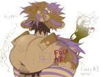 4:3 anthro aroused balls belly belly_hair big_belly big_butt big_penis body_hair bubble butt butt_hair drunk drunk_bubble facial_hair fart femboy genitals gurgling_balls hairy_balls hi_res huge_penis hyper hyper_genitalia hyper_penis male marpy_(marpyfarts) marpyfarts overweight overweight_male penis protest_art pubes rumbling_stomach slightly_chubby solo standing stray_pubes substance_intoxication vore vore_implied