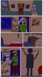 9:16 alex_(minecraft) anthro bed bedding big_breasts big_penis black_body black_skin blanket breasts broken_sword chest_(container) clothed clothing comic dialogue domestic_pig duo enderman english_text female fur furniture genitals golden_sword green_clothing green_eyes hair hi_res holding_melee_weapon holding_object holding_weapon human male male/female mammal melee_weapon microsoft mine minecraft mojang night not_furry nude orange_hair penis picture_frame pig_(minecraft) pillow pink_body pink_fur purple_eyes red_blanket riozzy_witroy7 scared standing suid suine sus_(pig) sword text weapon xbox_game_studios