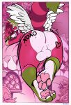 absurd_res ailurid anthro anus balls bedroom_eyes big_balls big_penis body_writing butt canid canine dragon dragonfruit_(elvche) eastern_dragon fox genitals hi_res holidays knot knotted_penis looking_back male male/male mammal mythological_creature mythological_scalie mythology narrowed_eyes pawpads paws penis presenting presenting_anus presenting_hindquarters raised_tail red_panda scalie seductive seraris solo sparkibarki tail teasing teasing_viewer valentine's_day wings writing_on_butt