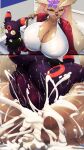 2026 4k 9:16 absurd_res angel_(starfall) anthro anthro_on_anthro anthro_penetrated anthro_penetrating anthro_penetrating_anthro balls big_balls big_breasts black_body black_fur black_sclera blush bodily_fluids breasts brown_body brown_fur clipboard clothing comic cum duo eeveelution excessive_cum excessive_genital_fluids eyewear fakeryway female female_anthro female_penetrated fur generation_2_pokemon generation_4_pokemon genital_fluids genitals glasses hi_res hoodie huge_breasts lagomorph larger_anthro larger_female leporid long_ears lopunny male male/female male_penetrating male_penetrating_female mammal markings multicolored_body multicolored_fur nintendo nipple_outline penetration pokemon pokemon_(species) rabbit red_eyes red_markings sex shirt size_difference smaller_anthro smaller_male sweat tail tan_body tan_fur topwear two_tone_body two_tone_fur umbreon wearing_glasses white_clothing white_shirt white_topwear yellow_eyes