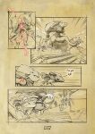 2026 absurd_res anthro arm_tattoo asche_(truescorn) azumarill bibarel bidoof biped buizel chansey chasing clarity_(truescorn) claws colored comic dialogue duplication english_text eyelashes female female_anthro fur generation_1_pokemon generation_2_pokemon generation_4_pokemon generation_5_pokemon generation_9_pokemon group hair hi_res huge_filesize illusion kricketune lokix long_hair lucario male male_anthro nintendo onomatopoeia orchid_(truescorn) outside page_number paras pawmot pokemon pokemon_(species) pokemon_mystery_dungeon red_eyes red_tattoo running sound_effects spike_chunsoft spikes spikes_(anatomy) starly tail tattoo text toe_claws truescorn weavile zoroark zweilous