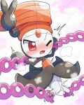 2026 4:5 absurd_res black_body blush blush_lines bodily_fluids censored digital_drawing_(artwork) digital_media_(artwork) egg_vibrator female female_humanoid forehead_gem gem generation_5_pokemon genital_fluids heart_censor heart_symbol hi_res humanoid humanoid_penetrated legendary_pokemon lucky777 meloetta meloetta_(pirouette_form) multicolored_body nintendo one_eye_closed orange_body penetration pokemon pokemon_(species) red_eyes restrained_arms restrained_legs sex_toy sex_toy_in_vagina sex_toy_insertion shaded shaking slim slim_female slim_humanoid soft_shading solo steam three-quarter_view tremble_lines trembling vaginal vaginal_fluids vaginal_penetration vibrator vibrator_in_vagina white_body