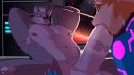 16:9 2026 2d_animation abs animated animated_gif anthro anthro_on_anthro anthro_penetrated anthro_penetrating anthro_penetrating_anthro armpit_tuft artist_name ball_tuft balls big_balls big_penis biped black_collar black_leash black_nose blue_bodysuit blue_clothing blue_skinsuit bodily_fluids bodysuit canid canine canis cheek_tuft claws clothed clothed_anthro clothed_male clothing collar digital_drawing_(artwork) digital_media_(artwork) duo erection eye_patch eye_scar eyebrows eyewear facial_scar facial_tuft fellatio finger_claws fingers fox fox_mccloud frame_by_frame fur genitals glistening glistening_eyes green_eyes grey_body grey_eyebrows grey_fur grey_inner_ear grey_pubes hands_behind_head hi_res holding_leash holding_object inside kerchief leash leash_pull looking_at_another looking_at_partner loop male male/male male_anthro male_penetrated male_penetrating male_penetrating_male mammal monotone_body monotone_fur mostly_nude mostly_nude_anthro mostly_nude_male multicolored_bodysuit multicolored_clothing multicolored_skinsuit muscular muscular_anthro muscular_male navel neckerchief neckwear nintendo nipples nobody_shapes oral oral_penetration orange_body orange_fur patreon patreon_logo pecs penetration penile penile_penetration penis pink_kerchief pink_neckerchief pink_nipples pointy_ears prick_ears pubes purple_bodysuit purple_clothing purple_skinsuit red_eyes saliva saliva_on_penis scar sex short_playtime skinsuit space spread_legs spreading star_fox teeth text tight_clothing tongue tongue_out tongue_out_fellatio tuft two_tone_bodysuit two_tone_clothing two_tone_skinsuit white_body white_eyebrows white_fur white_inner_ear widescreen wolf wolf_o'donnell