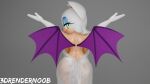 16:9 3d_(artwork) 3drendernoob anthro back_boob big_breasts billyhhyb(modeler) blender_(artwork) breasts chaos_emerald choker clothed clothing dark_body dark_skin digital_media_(artwork) duo female gem green_eyes hi_res human humanoid jewelry lace_panties lipstick makeup male mammal necklace nipple_piercing nipples no_underwear piercing revealing_outfit rouge_the_bat sega side_boob solo sonic_the_hedgehog_(series) translucent translucent_clothing widescreen