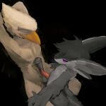 1:1 2026 3_fingers 4_ears accipitriform animal_genitalia animal_penis anthro anthro_on_anthro arms_above_head avali avian azazello beak big_flare big_penis bird black_background black_body black_feathers black_fur black_genitals black_hair black_penis black_sclera brown_body brown_feathers colored colored_sketch countershading digital_drawing_(artwork) digital_media_(artwork) digital_painting_(artwork) dominant dominant_anthro dominant_male duo einin enjoying equine_genitalia equine_penis erection eyes_closed feather_hair feathered_wings feathers fingers flared_penis from_front_position frottage fur fyr_(fenrir784) genitals glistening glistening_genitalia glistening_penis grabbing grey_body grey_feathers grey_fur hair hi_res high-angle_view huge_penis interspecies larger_anthro larger_sub leaning leaning_backward long_penis looking_at_another male male/male male_anthro medial_ring mismatched_animal_penis mismatched_genitalia mismatched_penis monotone_hair multi_ear multicolored_body multicolored_feathers nude nude_anthro nude_male painting_(artwork) penile penis penis_size_difference penises_touching pink_genitals pink_penis pseudo_hair purple_eyes raised_arm raised_arms sex shaded simple_background simple_shading size_difference sketch small_but_hung smaller_anthro smaller_male smile spread_legs spreading submissive submissive_anthro submissive_male tail tan_body tapering_penis three-quarter_view tuft white_body white_feathers white_fur winged_arms wings yellow_beak