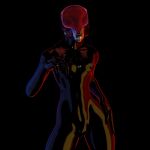 1:1 3_fingers 3d_(artwork) alien anthro armor athletic athletic_anthro athletic_male bodysuit churledbovine clothing colored dark digital_media_(artwork) fingers glistening glistening_latex halo_(series) hand_on_hip headgear headwear helmet hi_res ibie'shan kig-yar latex latex_bodysuit latex_clothing latex_skinsuit looking_at_viewer male male_anthro microsoft nipple_outline nipples non-mammal_nipples pupils reptile scalie sharp_teeth skinsuit slit_pupils solo standing teeth tight_clothing translucent translucent_clothing translucent_headwear xbox_game_studios yellow_eyes