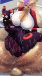 2026 4k 9:16 absurd_res angel_(starfall) anthro anthro_on_anthro anthro_penetrated anthro_penetrating anthro_penetrating_anthro balls big_balls big_breasts big_butt black_body black_fur black_sclera blush bodily_fluids breasts brown_body brown_fur butt clipboard clothing comic duo eeveelution eyewear fakeryway female female_anthro female_penetrated fur generation_2_pokemon generation_4_pokemon genitals glasses hi_res hoodie huge_breasts huge_butt lagomorph larger_anthro larger_female leporid long_ears lopunny male male/female male_penetrating male_penetrating_female mammal markings multicolored_body multicolored_fur nintendo nipple_outline penetration penile penile_penetration penis_in_vagina pokemon pokemon_(species) pokemorph rabbit red_eyes red_markings sex shirt size_difference smaller_anthro smaller_male sweat tail tan_body tan_fur topwear two_tone_body two_tone_fur umbreon vaginal vaginal_penetration vulva wearing_glasses white_clothing white_shirt white_topwear yellow_eyes