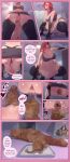 abdominal_bulge absurd_res after_vore anal anal_fluids anal_juice_string anal_vore anus belly big_belly big_breasts big_butt black_clothing black_crop_top black_legwear black_miniskirt black_panties black_sclera black_shirt black_stockings black_topwear black_underwear bodily_fluids breasts butt cellphone cleavage clothed clothed_female clothing clothing_aside comic crop_top death decapitation digestion disposal electronics english_text erection eyewear fatal_vore feces female female_pred front_view genital_fluids genitals glasses hair hi_res horn horned_humanoid huge_belly huge_butt human humanoid inside kronguss larger_female larger_humanoid larger_pred legwear long_hair looking_pleasured low-angle_view male male_prey mammal navel no_underwear nude_human nude_male orange_eyes panties panties_aside penis phone pooping precum profanity rear_view red_hair scatue shirt size_difference smaller_human smaller_male smartphone stockings sweat sweaty_belly sweaty_breasts taking_picture text thick_thighs tight_clothing topwear triangle_anus underwear underwear_aside vaginal_fluid_string vaginal_fluids vore vulva wide_hips