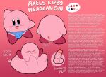 absurd_res alien anus balls belly blush bulge clothed clothing description detailed_bulge eyes_closed front_view genitals hi_res kirby kirby_(series) male model_sheet multiple_angles nintendo nude panties panties_only penis rear_view sitting_on_belly solo standing tepigfan101 topless underwear underwear_only vore waddling_head