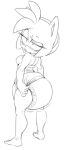 accessory amy_rose anthro backless_dress barefoot blush breasts clothed clothing clothing_pull diaper diaper_under_clothing diaper_under_dress dress dress_pull eulipotyphlan eyelashes feces feet female hair_accessory hairband half-closed_eyes hand_on_dress hedgehog mammal monochrome motion_lines narrowed_eyes pooping rear_view sega side_boob soiled_diaper soiling soiling_diaper solo sonic_the_hedgehog_(series) sophiepoof standing unclean_diaper used_diaper using_diaper wearing_diaper