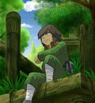  1boy jindai_(pokemon) male male_focus nintendo pokemon pokemon_(anime) 