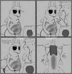 4_panel_comic antennae_(anatomy) anthro anus arthropod avian beak big_anus bloated breasts casual_pooping clitoris close-up comic constipation crowning_feces cutaway dialogue dragonlady_(artist) duo ears_back eating_feces english_text excessive_feces eye_contact feces feces_in_ass feces_in_mouth female female/female filled_to_the_brim forehead_tuft gaping gaping_anus genitals hi_res holding_belly hyper_crowning_feces improvised_toilet inflated_belly insect lepidopteran looking_at_another low-angle_view mistaken_pregnancy monochrome moth nipples nude oblivious onomatopoeia open_mouth open_smile pasties pasties_only pivoted_ears pointy_ears poop_desperation pooping pooping_in_mouth profanity relaxed_expression scatplay smile sound_effects standing surprised text trying_to_hold vulva watermark wide_eyed winged_arms wings x-ray_view