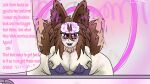 16:9 after_transformation animal_humanoid big_breasts big_butt bimbofication breasts brown_hair butt candondor canid canid_humanoid eevee eeveelution english_text female generation_1_pokemon hair hi_res huge_butt humanoid hypnosis jiggling light_body light_skin magic mammal mammal_humanoid mental_transformation mind_control mind_fog mirror nintendo oblivious pale_skin pokemon pokemon_(species) pokemon_humanoid pokemon_speak short_stackification shortstack spiral tail tail_motion tailwag text third_person_dialogue transformation transformed_clothing wide_hips widescreen