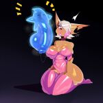 1:1 anthro balls bat big_balls big_breasts big_butt blue_body breasts butt clothing crossover duo english_text eyes_closed female genitals green_hair hair hair_over_eye hi_res huge_balls hyper hyper_balls hyper_genitalia kneeling legwear leotard luma male mammal mario_bros mormoopia_rouge_(bigdad) nintendo pink_hair rouge_the_bat sega sonic_the_hedgehog_(series) super_mario_galaxy tan_body tayronnebr text thick_thighs thigh_highs white_hair