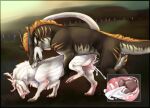 animal_genitalia animal_penis animal_vulva anus balls bite bodily_fluids canine_genitalia canine_vulva claws cremello_(mirkrali) cum cum_in_vagina cum_inside dragon duo ejaculation equine_genitalia equine_penis erection fangs felkin female female_feral female_penetrated feral feral_on_feral feral_penetrated feral_penetrating feral_penetrating_feral flared_penis genital_fluids genitals horn hybrid_genitalia hybrid_penis intraspecies knot knotted_equine_penis knotted_penis male male/female male_feral male_penetrating male_penetrating_female mane mirkrali mythological_creature mythological_scalie mythology neck_bite penetration penile penile_penetration penis scalie sex sharp_teeth tail teeth tongue tongue_out vaginal vaginal_penetration vulva