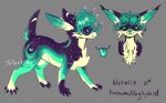 2020 american_opossum artist_name blep canid canine canis character_name cheek_tuft chest_tuft claws closed_smile countershading digital_drawing_(artwork) digital_media_(artwork) domestic_dog facial_tuft feral full-length_portrait fur gender_symbol grey_background hair hi_res hybrid jojoekaki male male_feral male_symbol mammal markings marsupial model_sheet mouth_closed multicolored_body multicolored_fur multicolored_inner_ear portrait purple_body purple_claws purple_ears purple_fur purple_tail simple_background smile solo sparkles species_name symbol tail teal_body teal_fur teal_hair teal_inner_ear teal_markings teal_nose teal_tail teal_tongue text tongue tongue_out tuft two_tone_inner_ear yellow_body yellow_countershading yellow_fur yellow_inner_ear