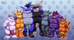 1_leg 2026 3_toes 4_toes 5_fingers alice_in_wonderland alien anthro areola arm_hair armpit_hair balls barefoot beard belly_hair big_the_cat biped black_body black_eyes black_fur black_sclera blue_body blue_clothing blue_eyes blue_fur blue_jockstrap blue_underwear body_hair boots bulge cheek_tuft cheshire_cat cheshire_cat_(disney) cheshire_cat_(species) chest_hair claws clothed clothing digital_drawing_(artwork) digital_media_(artwork) disney domestic_cat dreamworks exercise_clothing facial_hair facial_tuft fangs feathers feet felid feline felis fingers flaccid fluffy fluffy_tail footwear foreskin frog_print front_view frustrated full-length_portrait fur fur_markings garfield_(series) garfield_the_cat genitals goof_troop green_clothing green_eyes green_jockstrap green_underwear group hairless hairless_cat hairy hairy_legs hand_on_shoulder happy hat headgear headwear heart_clothing heart_pattern heart_symbol heart_underwear hi_res holding_shoulder hug hugging_another humanoid_genitalia humanoid_penis jockstrap jockstrap_only kid_vs._kat leather leather_boots leather_clothing leather_footwear looking_at_another male male/male mammal markings moobs mr._kat multicolored_body multicolored_fur musketeer mustache navel nipples obese obese_anthro obese_male one_leg orange_body orange_fur overweight overweight_anthro overweight_male partially_clothed pattern_background pattern_clothing pegleg penis pete_(disney) peter_pete_sr. pink_areola pink_nipples pink_nose portrait pose prosthetic prosthetic_leg prosthetic_limb pubes purple_areola purple_body purple_claws purple_eyes purple_nipples purple_nose puss_in_boots_(dreamworks) puss_in_boots_(franchise) red_clothing red_jockstrap red_underwear ring_(marking) sandals sega shoes short_beard shrek_(series) simple_background slightly_chubby slightly_chubby_anthro slightly_chubby_male smile sonic_the_hedgehog_(series) sphynx_(cat) striped_body striped_fur stripes tail teeth text the_three_musketeers_(disney) thick_thighs toes topless tuft two_tone_body two_tone_fur uncomfortable underwear underwear_only white_body white_claws white_clothing white_fur white_jockstrap white_underwear white_with_red_hearts_underwear wynter_faver yellow_body yellow_fur yellow_sclera