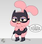 2026 3_fingers absurd_res anthro areola armwear artist_logo artist_name bare_shoulders bedroom_eyes big_areola big_breasts big_ears big_eyes big_iris big_nipples biped black_armwear black_boots black_clothing black_elbow_gloves black_eyes black_footwear black_gloves black_handwear black_high_heeled_boots black_high_heels black_markings black_mask black_shoes black_text bold_text boots breasts breasts_apart cartoon_network clothed clothed_anthro clothed_female clothing crotchless_clothing dialogue digital_drawing_(artwork) digital_media_(artwork) dominatrix elbow_gloves elderly elderly_anthro elderly_female ellipsis english_text eyebrows eyelashes eyeshadow facial_markings female fingers floppy_ears footwear fur genitals glistening glistening_areola glistening_armwear glistening_boots glistening_breasts glistening_clothing glistening_elbow_gloves glistening_eyelids glistening_footwear glistening_genitalia glistening_gloves glistening_handwear glistening_high_heeled_boots glistening_high_heels glistening_shoes glistening_vulva gloves gradient_background grey_eyebrows hand_on_hip hand_on_own_hip handwear head_markings hi_res high_heeled_boots high_heels holding_object holding_whip ineffective_clothing innie_vulva iris joanna_watterson lagomorph latex latex_armwear latex_clothing latex_elbow_gloves latex_gloves latex_handwear leporid light_areola light_body light_fur light_nipples logo long_eyelashes looking_at_viewer makeup mammal markings mask mature_anthro mature_female muzzle_(marking) narrowed_eyes nipples no_pupils open_mouth open_smile pink_areola pink_body pink_breasts pink_ears pink_fur pink_nipples pink_nose pink_tail pink_tongue plump_labia puffy_areola puffy_nipples purple_eyeshadow rabbit sagging_breasts scut_tail seductive shoes short_tail simple_background smile smiling_at_viewer snout solo speech_bubble standing tail takaneru talking_to_viewer term_of_endearment text text_emphasis the_amazing_world_of_gumball thick_eyebrows thick_thighs three-quarter_view tongue vulva whip whisker_markings white_markings white_sclera white_speech_bubble wrinkles