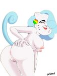 2025 3:4 5_fingers anthro anus areola artist_name bedroom_eyes bent_arm bent_legs big_areola big_breasts big_butt big_nipples biped black_eyebrows black_eyes black_markings black_pubes blue_eyeshadow blue_hair blue_tail breasts butt cartoon_network curled_tail curved_eyebrows dark_markings digital_drawing_(artwork) digital_media_(artwork) domestic_cat ear_piercing ear_ring eyebrows eyelashes eyeshadow fangs felid feline felis female fingers fur fusion genitals glistening glistening_anus glistening_areola glistening_genitalia glistening_nipples glistening_vulva hair hair_over_eye half-closed_eyes hand_on_butt hand_on_own_butt head_turned hi_res huge_areola huge_nipples humanoid_genitalia humanoid_hands humanoid_vulva iris light_areola light_body light_fur light_hair light_nipples lips lipstick looking_at_viewer looking_back looking_back_at_viewer makeup mammal markings mature_anthro mature_female medium_hair monotone_background narrowed_eyes nicole_watterson nicoshida nipples no_pupils nude nude_anthro nude_female open_mouth open_smile piercing pink_anus pink_areola pink_nipples pink_nose pink_tongue pink_vulva pointy_ears poofy_hair porkshack pose prick_ears pubes puffy_areola red_lips red_lipstick ring_piercing seductive simple_background smile smiling_at_viewer snout solo spread_butt spreading standing tail teeth text the_amazing_world_of_gumball thick_bottom_lip thick_eyebrows thick_thighs three-quarter_view tongue vulva whisker_markings white_background white_body white_breasts white_ears white_fur white_sclera yuki_yoshida