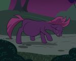2024 agony belly big_belly broken_horn contraction convexpert equid equine eyes_closed facial_scar female feral friendship_is_magic fur hasbro hi_res horn horse mammal mane my_little_pony my_little_pony:_the_movie_(2017) mythological_creature mythological_equine mythology night nude outside pregnant pregnant_female pregnant_feral sad scar solo tail teeth tempest_shadow_(mlp) unicorn unicorn_horn walking