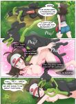 absurd_res after_sex aftercare ambiguous_penetration animal_genitalia animal_penis balls bestiality big_breasts bottomwear breasts canid canine_genitalia canine_penis clothing colored comic dialogue doggystyle english_text erection female female_human female_on_bottom female_on_feral female_penetrated feral feral_on_top feral_penetrating feral_penetrating_female feral_penetrating_human from_behind_position generation_7_pokemon genitals hat headgear headwear heart_eyes heart_symbol hi_res hilda_(pokemon) hotpants human human_on_bottom human_on_feral human_penetrated interspecies knot knotted_penis legendary_pokemon light_body light_skin lying_on_another male male/female male_feral male_on_human male_on_top male_penetrating male_penetrating_female male_penetrating_human mammal mounting nintendo nipples obscured_penetration on_bottom on_top penetration penis pokemon pokemon_(species) pokephilia redradrebel sex shorts speech_bubble text zygarde zygarde_10_forme