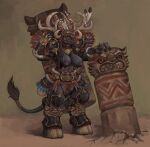 anthro antlers areola armor armpitcore420 big_areola big_breasts big_nipples black_body black_fur blizzard_entertainment bottomwear bovid bovine breasts clothing curvy_figure female fur headdress hi_res highmountain_tauren hooves horn loincloth mammal markings muscular muscular_anthro muscular_female nipples puffy_areola puffy_nipples sagging_breasts solo tail tail_tuft tauren thick_thighs totem tuft unguligrade voluptuous voluptuous_female warcraft wide_hips