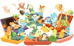  baby_animal bird bulbasaur celebi charmander chespin chikorita chimchar commentary crocodile crocodilian cyndaquil diancie fennec_fox fennekin froakie frog game_boy game_boy_advance game_boy_color gecko handheld_game_console hedgehog hitofutarai jirachi lizard manaphy meloetta meloetta_(aria) mew_(pokemon) monkey mudkip nintendo_3ds nintendo_ds no_humans oshawott otter penguin piglet pikachu piplup poke_ball pokemon pokemon_(creature) pokemon_focus rock salamander shaymin shaymin_(land) simple_background snivy squirtle starter_pokemon_trio tepig torchic totodile treecko turtle turtwig victini white_background 