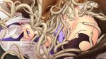  1girl anal arch_zion bestiality black_thighhighs blue_eyes blush breasts censored cum cum_in_ass cum_in_mouth cum_in_pussy double_penetration fellatio forehead_protector game_asset grabbed_by_tentacles headpiece hetero jambread japanese_clothes long_hair lying magical_girl medium_breasts monster mosaic_censoring nipples non-web_source official_art on_back oral penis purple_eyes pussy rape restrained self-datamine sex shinsou_kenki_arch_saver spread_legs tears tentacle_sex tentacles thighhighs torn_clothes torn_thighhighs triple_penetration vaginal variant_set visual_novel_cg white_hair yuno_plaftskaya zoophilia 