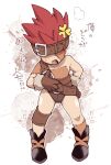  1boy belt blank_(ff9) commentary_request final_fantasy final_fantasy_ix full_body gloves male_focus minashirazu open_mouth solo 