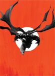  1boy absolute_batman absolute_dc back_spikes bat_mask batman batman_(absolute_dc) batman_(series) batman_symbol belt bodysuit comic_cover cover cover_page cowl dc_comics flying grey_bodysuit highres jock4twenty male_focus multicolored_suit solo superhero_costume taut_bodysuit taut_clothes two-tone_suit utility_belt 