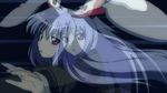  aiming_at_viewer animal_ears animated animated_gif bunny_ears huge_filesize long_hair lunamoon red_eyes reisen_udongein_inaba skirt solo the_memories_of_phantasm touhou very_long_hair zoom_layer 