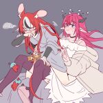  ... 2girls animal_ear_fluff animal_ears black_hair black_sleeves black_streaks blue_eyes blush cardigan censored choker closed_eyes covering_own_mouth demon_horns double-parted_bangs dress ear_blush full-face_blush grey_shirt hair_between_eyes hair_down hakos_baelz halo hand_blush heterochromia hololive hololive_english horns irys_(casualrys)_(hololive) irys_(hololive) knee_blush long_hair long_pointy_ears mouse_ears mouse_girl mouse_tail mr._squeaks_(hakos_baelz) multicolored_hair multiple_girls novelty_censor off_shoulder pointy_ears purple_hair ramphastostella red_hair red_streaks shirt sitting sitting_on_person slippers smile spanking spoken_ellipsis streaked_hair sweat tail thighhighs virtual_youtuber white_dress white_hair yellow_nails yuri 