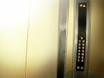  day door elevator game_asset indoors no_humans non-web_source official_art self-datamine subarashiki_hibi variant_set 