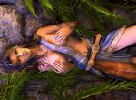  1girl 3d 3dbabes absurdres final_fantasy final_fantasy_xiii highres nude oerba_yun_fang uncensored 