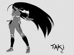  1girl artist_request female ninja soul_calibur taki taki_(soulcalibur) waysilent 